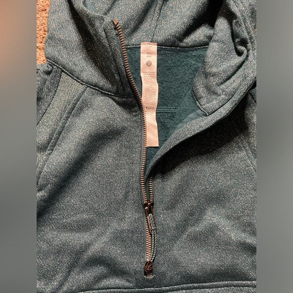 Lululemon Scuba Oversized Half-Zip Hoodie *Spark NWT - Picture 2 of 4